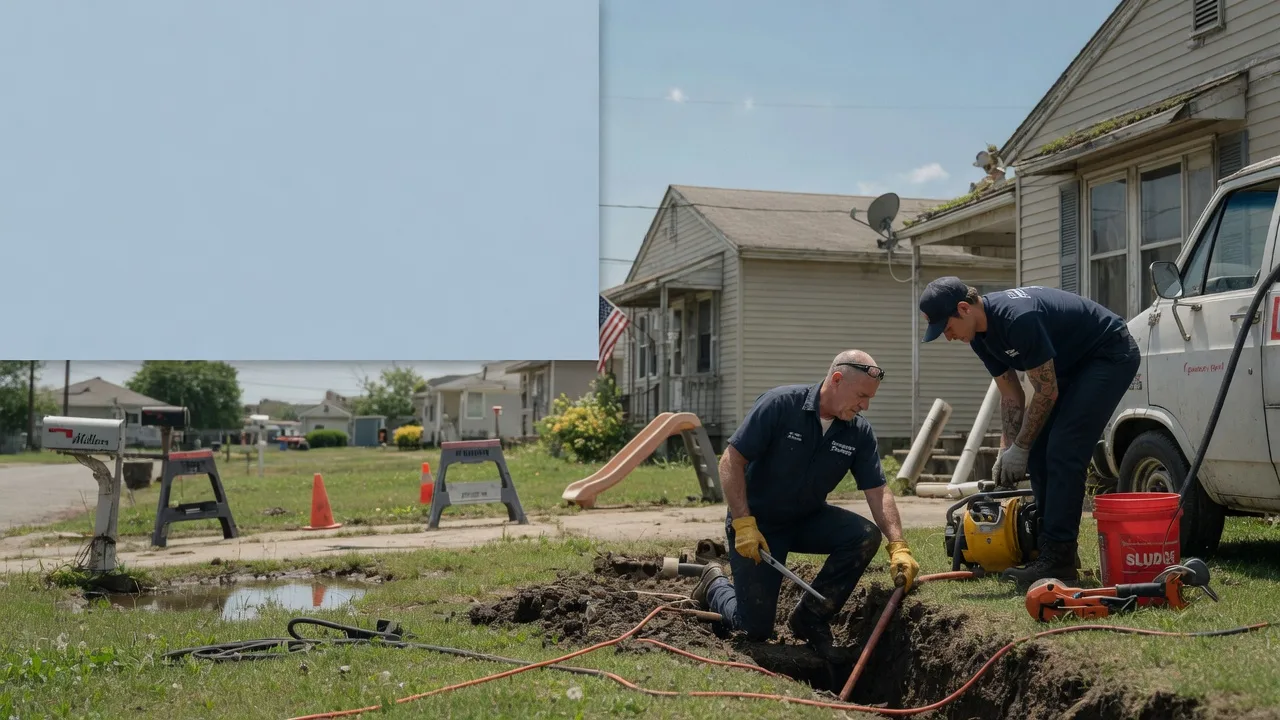 Emergency Plumber in Sweet Water, AL near me